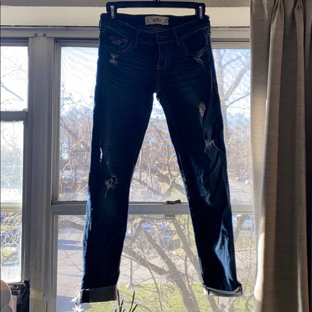 Ripped jeans